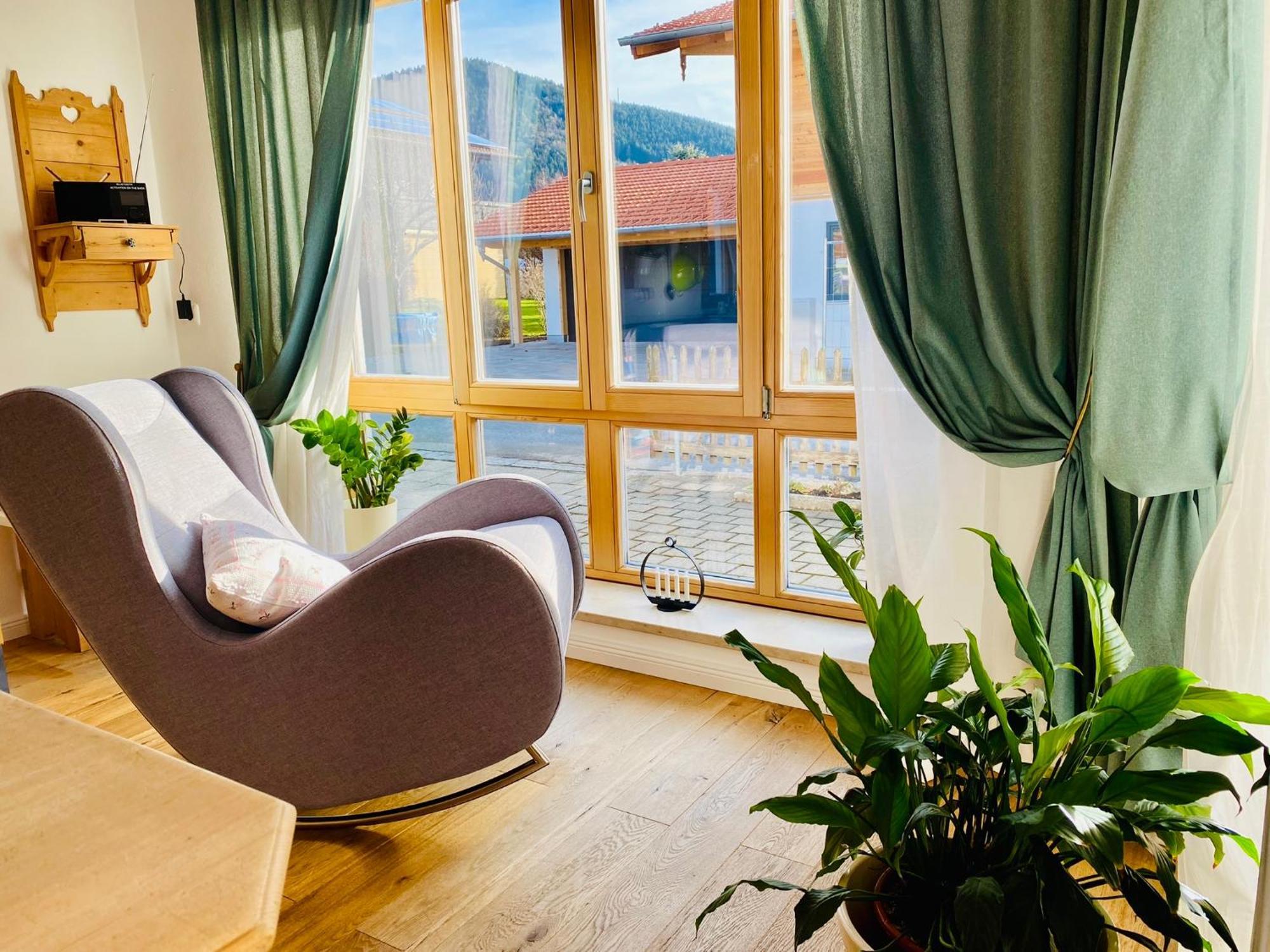 Casa Natur Pur, 85M2 Mit Garten Sauna Fischbachau Exteriör bild