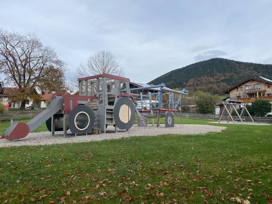 Casa Natur Pur, 85M2 Mit Garten Sauna Fischbachau Exteriör bild