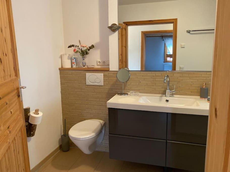 Casa Natur Pur, 85M2 Mit Garten Sauna Fischbachau Exteriör bild
