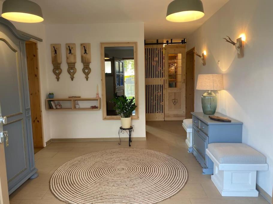 Casa Natur Pur, 85M2 Mit Garten Sauna Fischbachau Exteriör bild