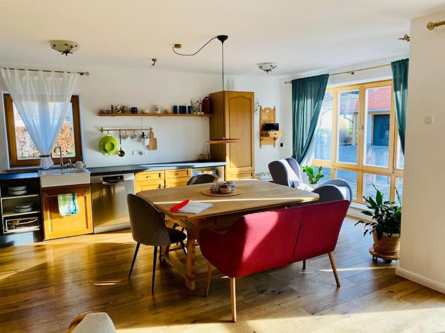 Casa Natur Pur, 85M2 Mit Garten Sauna Fischbachau Exteriör bild