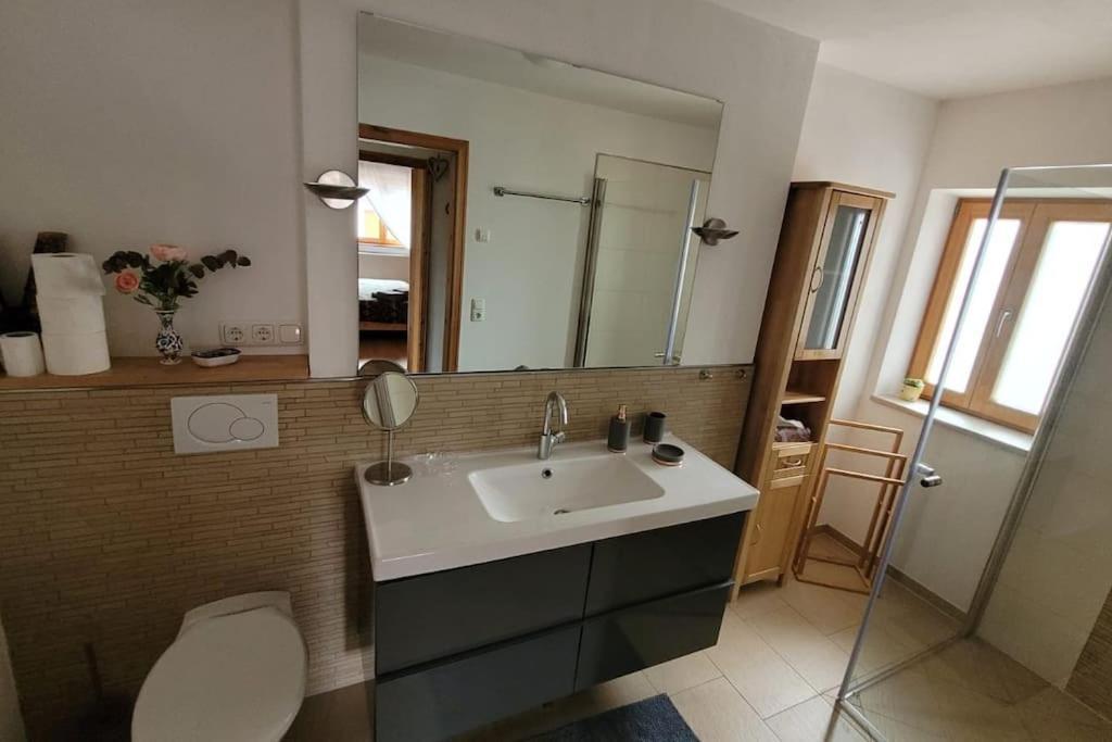 Casa Natur Pur, 85M2 Mit Garten Sauna Fischbachau Exteriör bild