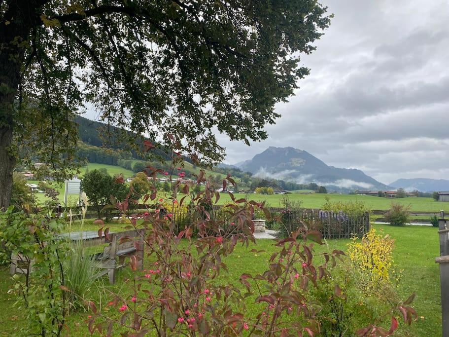 Casa Natur Pur, 85M2 Mit Garten Sauna Fischbachau Exteriör bild