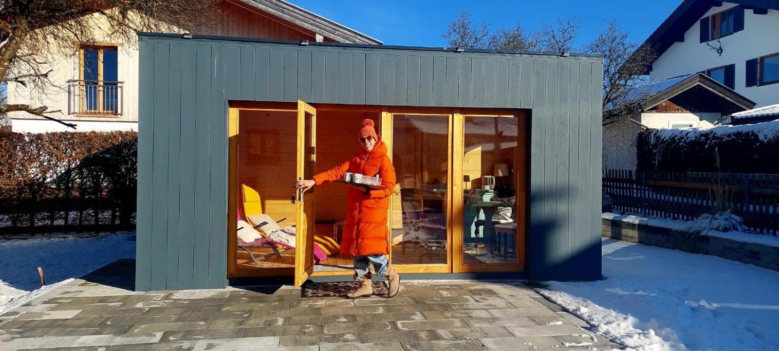 Casa Natur Pur, 85M2 Mit Garten Sauna Fischbachau Exteriör bild