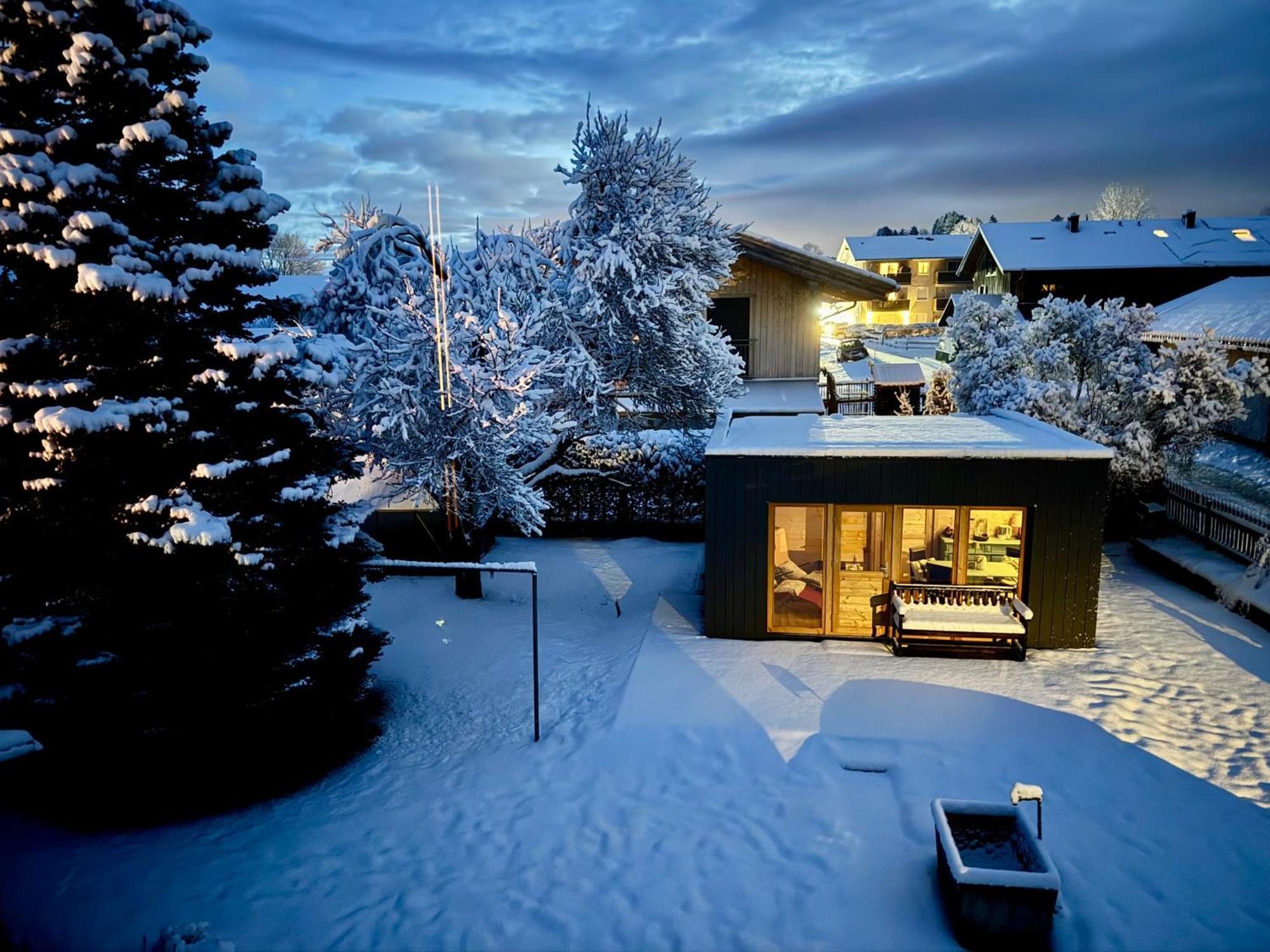 Casa Natur Pur, 85M2 Mit Garten Sauna Fischbachau Exteriör bild